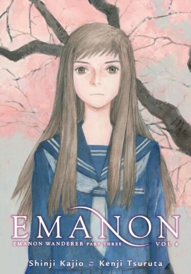 Emanon Volume 4: Emanon Wanderer Part Three Av Shinji Kajio, Kenji Tsuruta