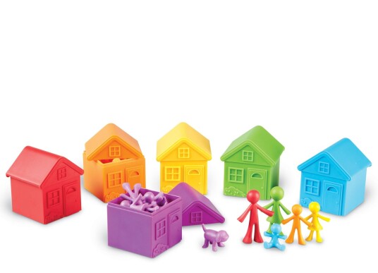 Learning Resources  Alt om meg Sortering Neighborhood Sett