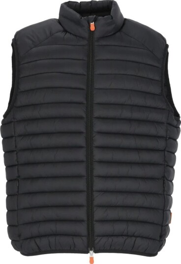 Save the Duck Adam Vest Black XXL Save the Duck Adam Vest Black XXL