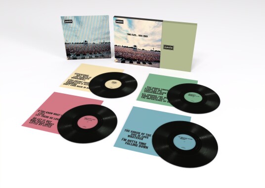 Oasis Time Flies...19942009 LP/Vinyl