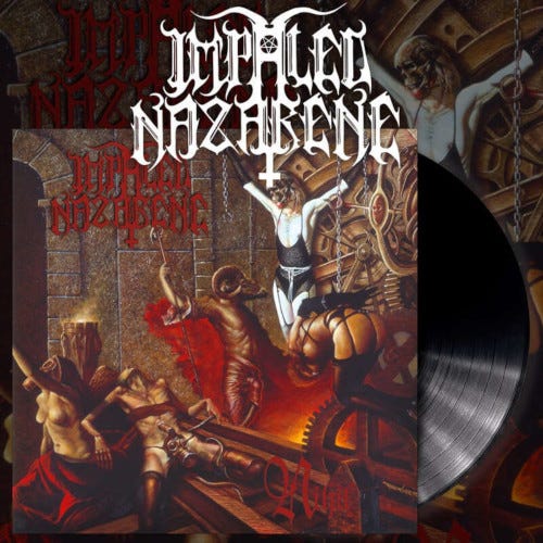 Impaled Nazarene Nihil LP/Vinyl Impaled Nazarene Nihil LP/Vinyl