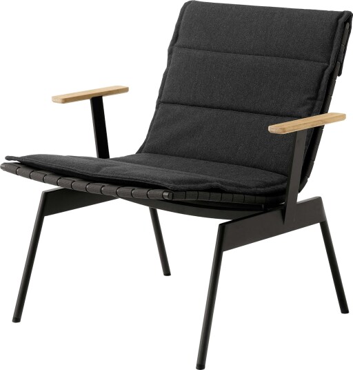 Ville Pute Til AV44/AV45 Loungestol Charcoal