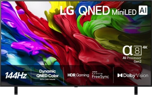 LG 75" QNED evo MiniLED 4K TV WebOS 75QNED85A6C