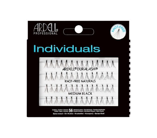 Knot Free Individual Naturals Medium Black