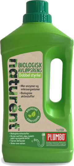 PLUMBO NATURENT DOBBEL STYRKE BIO AVLØPSRENS GEL