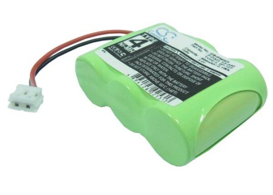 GE 5-2342 batteri (600 mAh 3.6 V) GE 5-2342 batteri (600 mAh 3.6 V)