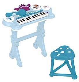 Disney Frozen  Elektronisk Keyboard med Krakk