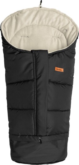 Sensillo 3-i-1 Combi Vognpose Polar Fleece Svart/beige