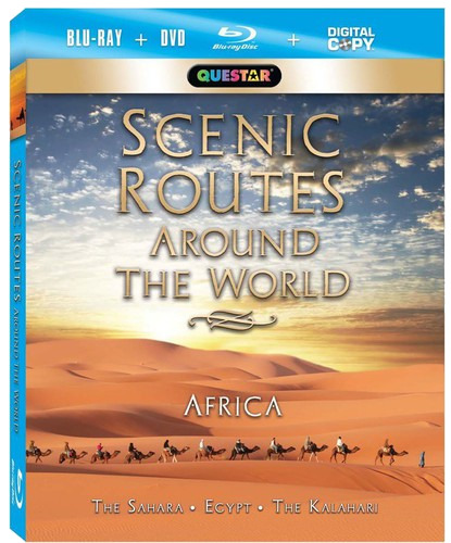Scenic Routes Around The World: Africa Bluray