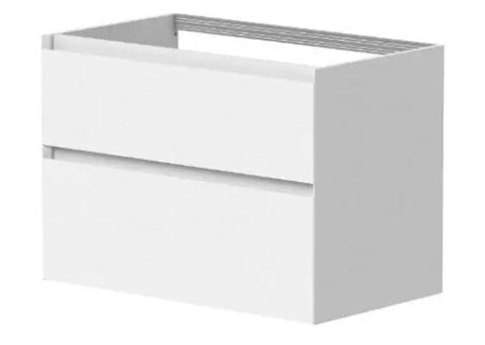 Korsbakken Loft Benkeskap Hvit Matt / 80cm