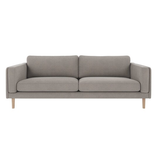 Rowico Braden sofa 3 seter Whitewash eik ben 123990