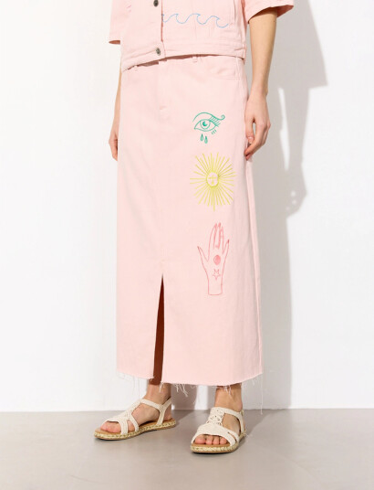 Hunkøn Suki Skirt Pink XL