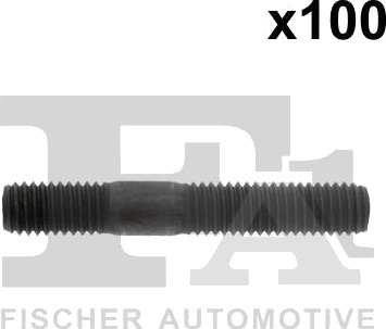 Skrue avgassbend FA1 985 824.100