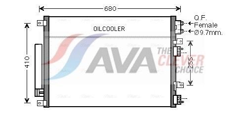 Kondensator AVA Clever Choice CR5093D