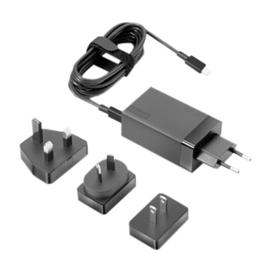 Lenovo 65W USB C Ac reiseadapter eu Lenovo 65W USB C Ac reiseadapter eu