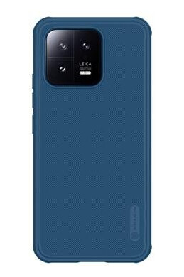 Nillkin Super Frosted Shield Pro Xiaomi 13 Hybrid-Deksel Blå