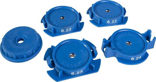 PELA 492789 Magnetisk hullsett Maskintilbehør & forbruk PELA 492789 Magnetisk hullsett Maskintilbehør & forbruk