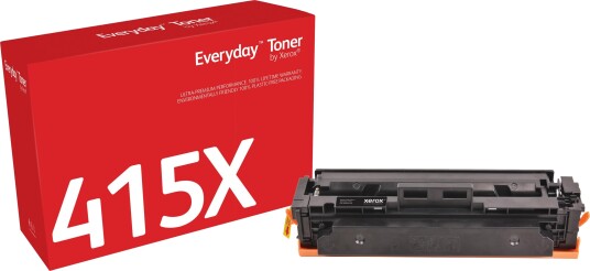 XEROX Everyday - Høy ytelse - svart - kompatibel - tonerpatron (alternativ for: HP 415X, HP W2030X)
