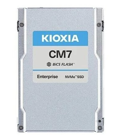 Kioxia CM7-R Series - SSD - Enterprise Read Intensive - 3840 GB - PCI Express 5.0 (NVMe)