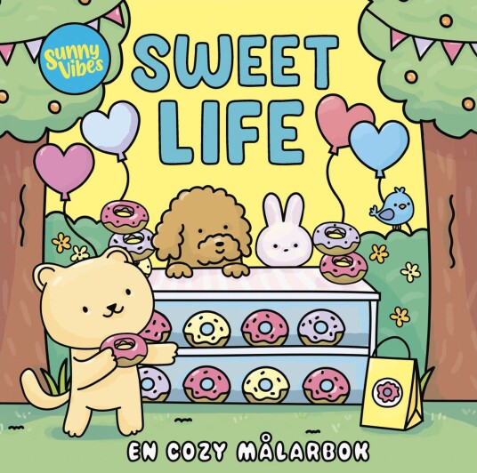 Tukan Förlag Cozy Sweet Life Fargeleggingsbok Tukan Förlag Cozy Sweet Life Fargeleggingsbok