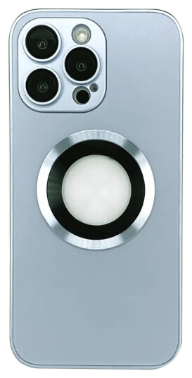 SiGN iPhone 15 Pro Max Deksel med linsebeskyttelse og logo Blå