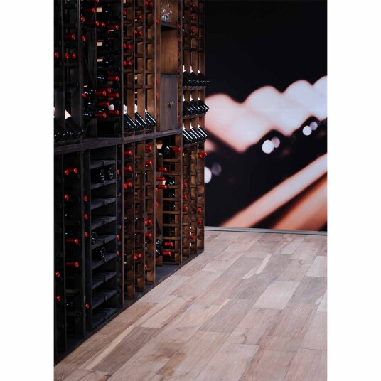 Winerex ELVIO 10 flasker 1/6 modul Brunbeiset furu Winerex ELVIO 10 flasker 1/6 modul Brunbeiset furu