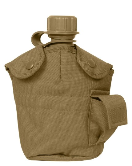 Rothco MOLLE-trekk for kantine Brun