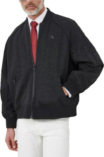 Calvin Klein Herre Gensere & Hettegensere Svart S,