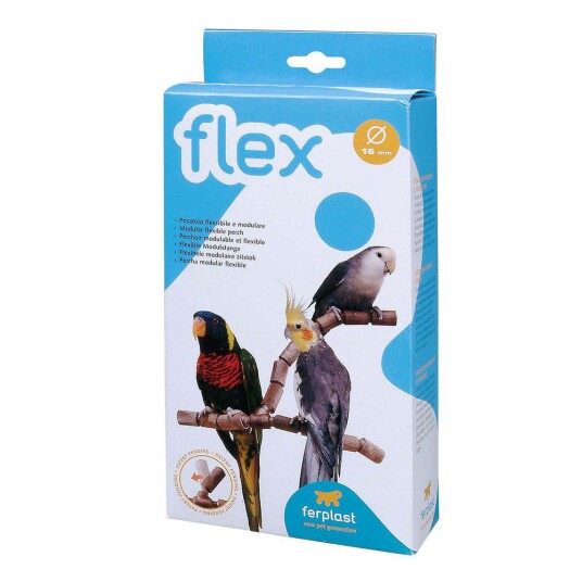 Ferplast Flex sittepinne Ø16CM