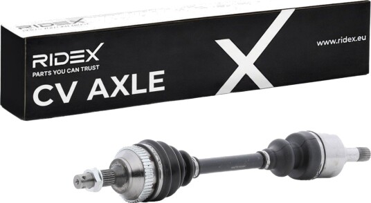 RIDEX 13D0385 Drivaksel