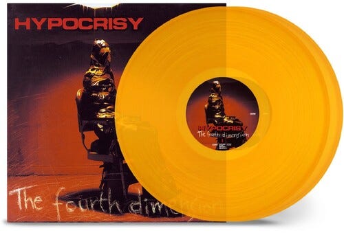 Hypocrisy The Fourth Dimension LP/Vinyl Hypocrisy The Fourth Dimension LP/Vinyl