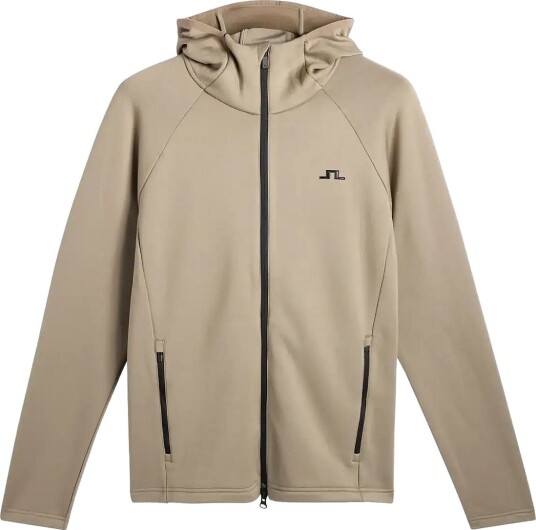 J. Lindeberg Pollock Polartec Hood - BRINDLE - XL