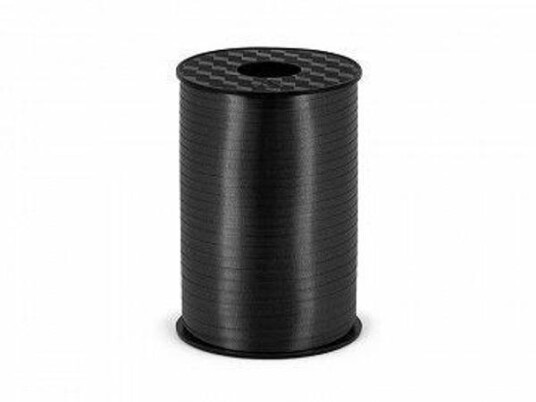 Plastbånd svart 5mm/225m