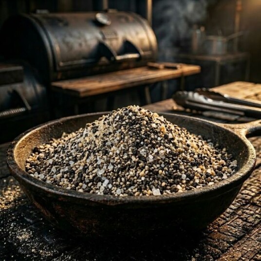 SPG Rub | Salt Pepper & Hvit Løk | Universalkrydder SPG Rub | Salt Pepper & Hvit Løk | Universalkrydder