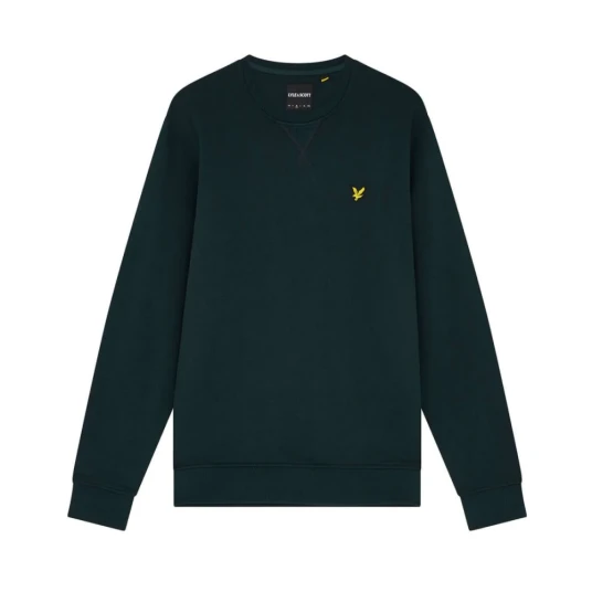 Lyle & Scott Crew Neck Sweatshirt - Green - S