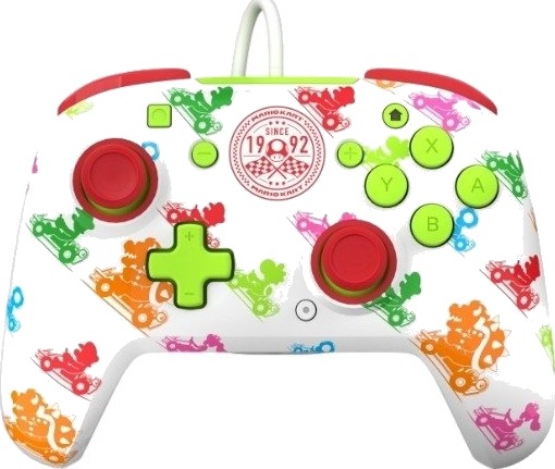 PDP Rematch Wired Nintendo Switch kontroller Mario Kart