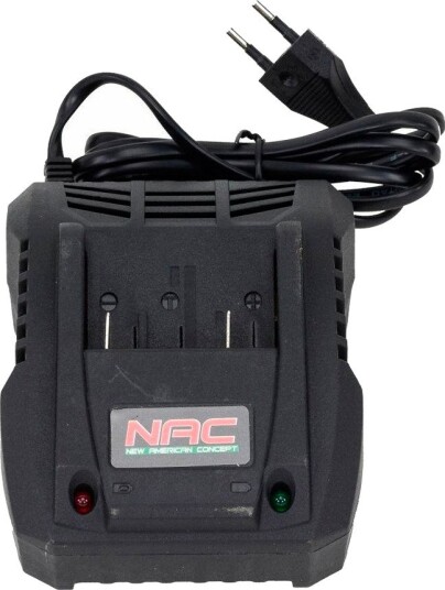 Nac Batterilader BC18-18-S 1,8A (18 v) Nac Batterilader BC18-18-S 1,8A (18 v)