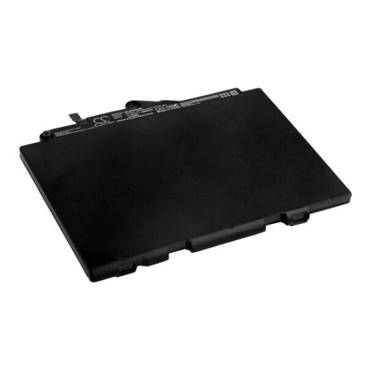HP EliteBook 720 G4 batteri (3800 mAh 11.55 V, Sort)