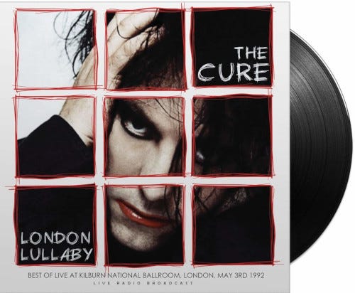 The Cure  London Lullaby Live 1992  LP/Vinyl