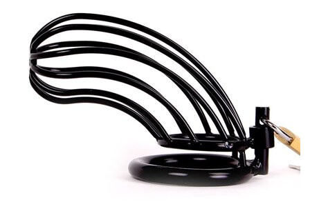 Kiotos Bird Cage Chastity Cage Black