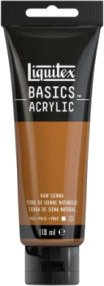 Liquitex Basics 118 ml Raw Sienna 330