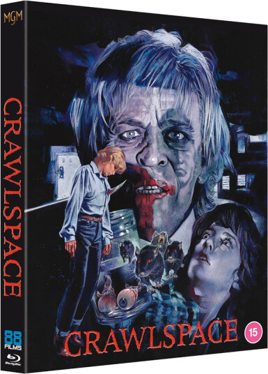 Crawlspace (1986) Bluray