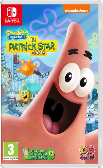 The Patrick Star Game Switch