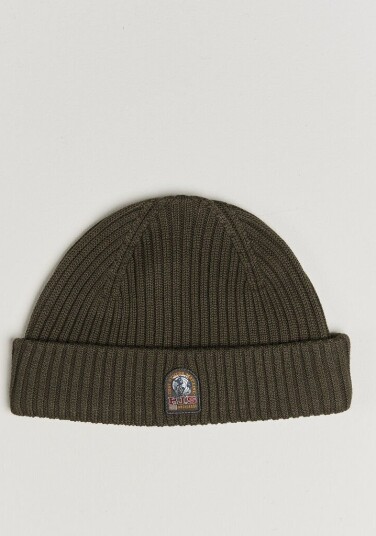 Parajumpers Matio Ribbed Hat Taggia Olive Parajumpers Matio Ribbed Hat Taggia Olive