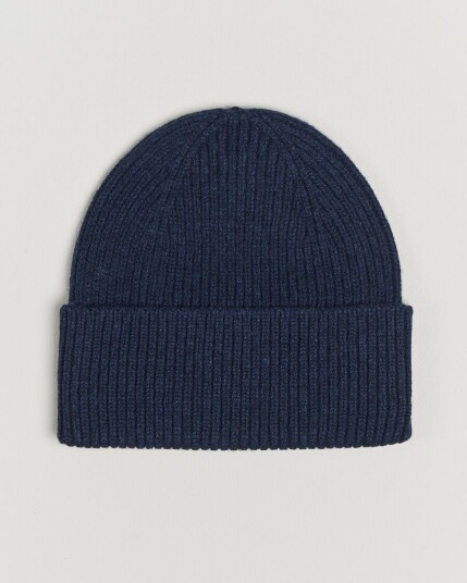 Colorful Standard Merino Wool Beanie Marine Blue Colorful Standard Merino Wool Beanie Marine Blue