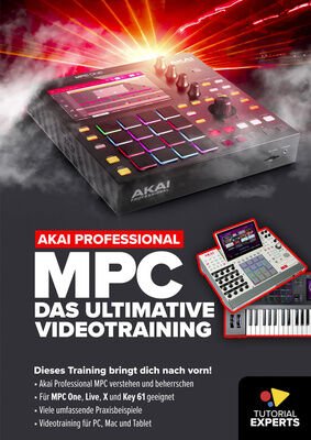 Tutorial Experts Akai MPC Live/One/X - Training