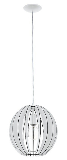 Eglo Cossano 9443 Taklampe Hvit Eglo Cossano 9443 Taklampe Hvit