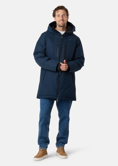 Oslo Parka Dk. Navy S  Vinterjakker