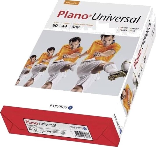 A4-papir 80g 500 ark