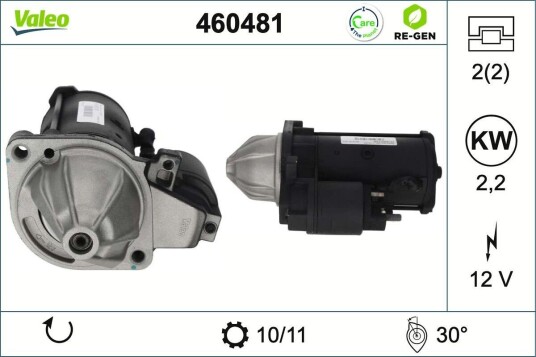VALEO 460481 Starter